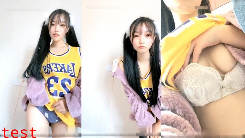 小樱子双马尾萝莉女友